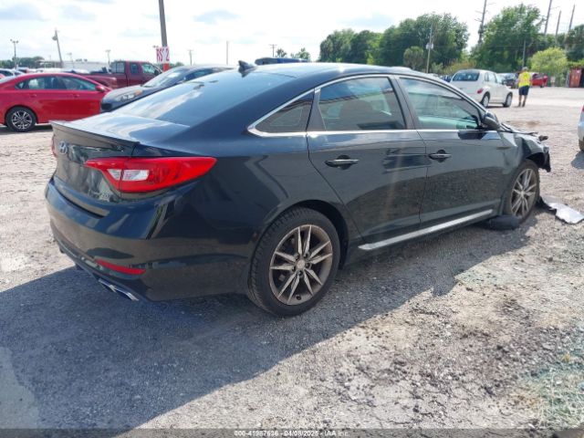 5NPE34AB5HH576704 Hyundai Sonata Sport 2.0t