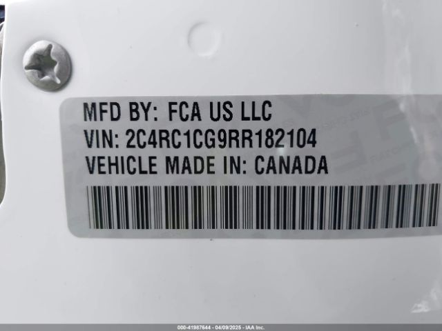 2024 CHRYSLER VOYAGER 2C4RC1CG9RR182104 Photo 8