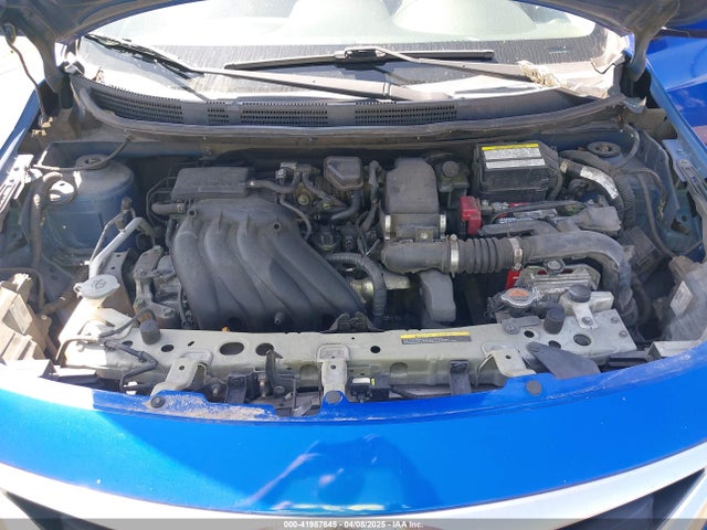 3N1CN7AP8FL812874 Nissan Versa 1.6 Sv