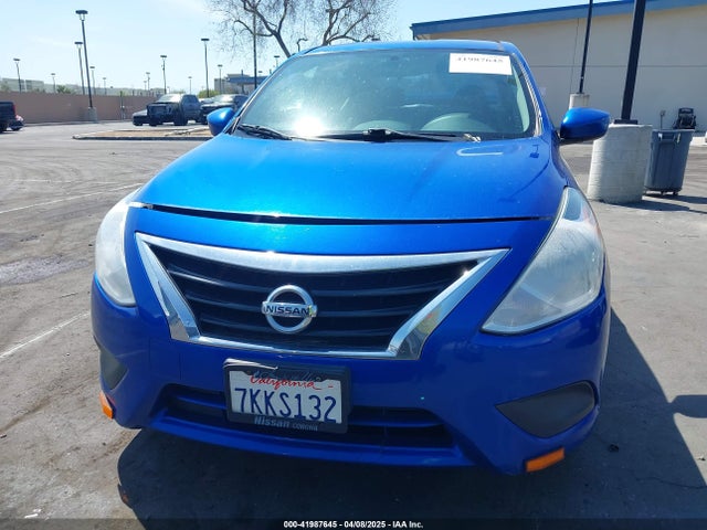 3N1CN7AP8FL812874 Nissan Versa 1.6 Sv