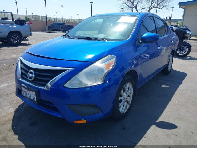 3N1CN7AP8FL812874 Nissan Versa 1.6 Sv