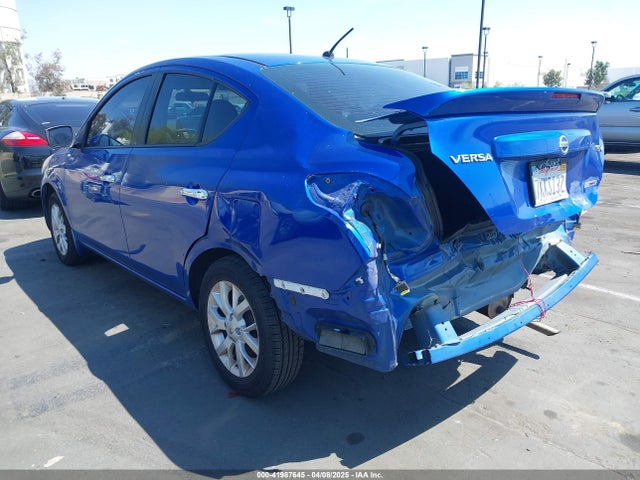 3N1CN7AP8FL812874 Nissan Versa 1.6 Sv