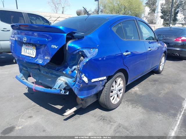 3N1CN7AP8FL812874 Nissan Versa 1.6 Sv