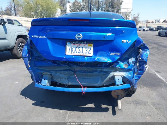 3N1CN7AP8FL812874 Nissan Versa 1.6 Sv