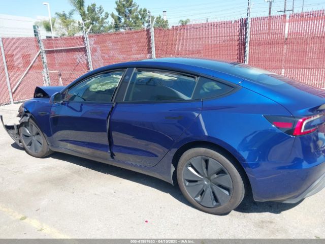 5YJ3E1EA3RF758189 Tesla MODEL 3