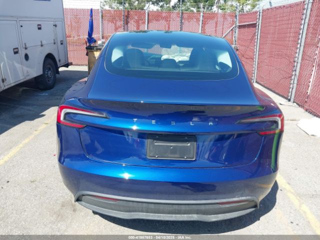 5YJ3E1EA3RF758189 Tesla MODEL 3