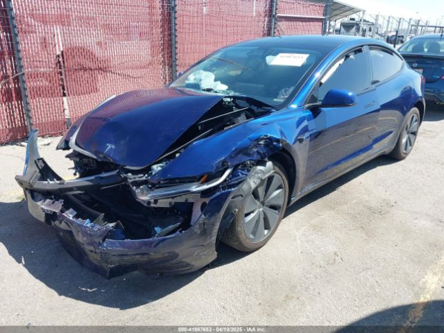 5YJ3E1EA3RF758189 Tesla MODEL 3