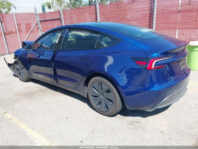 5YJ3E1EA3RF758189 Tesla MODEL 3
