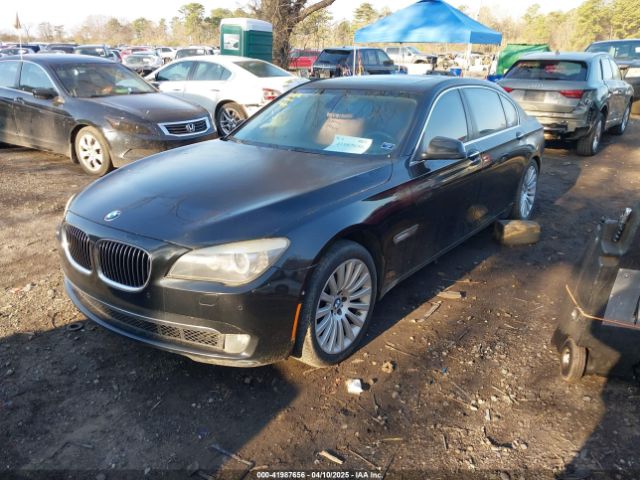 2011 BMW 750LI WBAKB8C51BCY66913 Photo 1