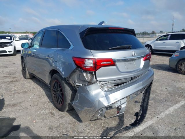 5FRYD3H25GB001248 Acura Mdx Acurawatch Plus Package