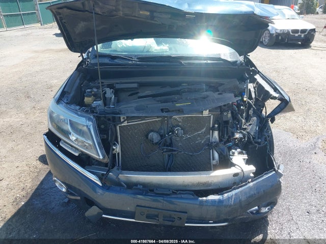 5N1AR2MM7GC609139 Nissan Pathfinder Sl
