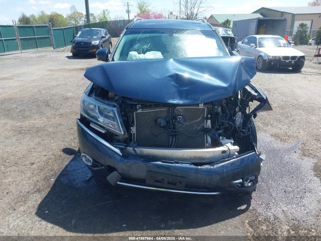 5N1AR2MM7GC609139 Nissan Pathfinder Sl