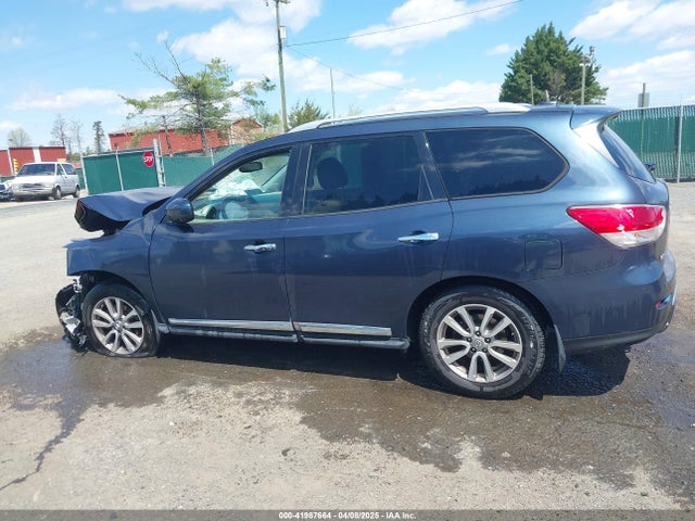 5N1AR2MM7GC609139 Nissan Pathfinder Sl