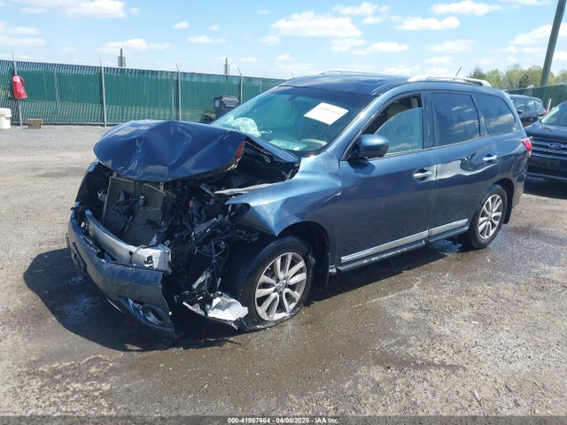 5N1AR2MM7GC609139 Nissan Pathfinder Sl