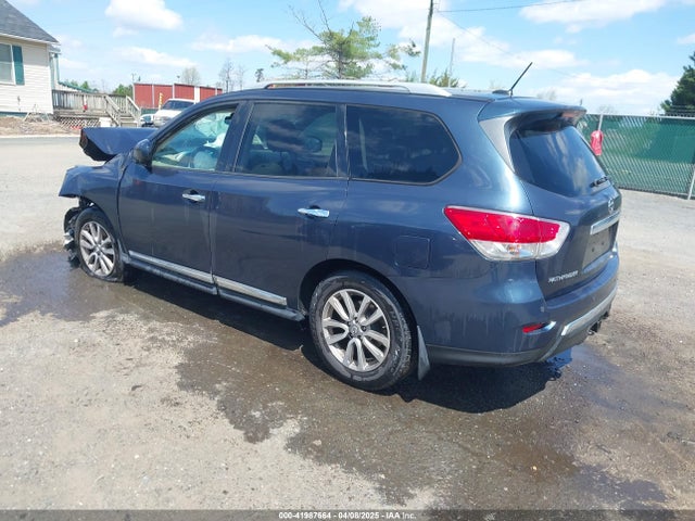 5N1AR2MM7GC609139 Nissan Pathfinder Sl