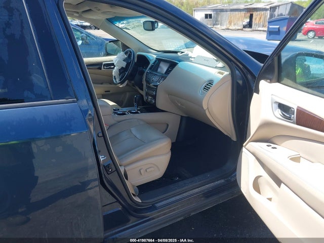 5N1AR2MM7GC609139 Nissan Pathfinder Sl