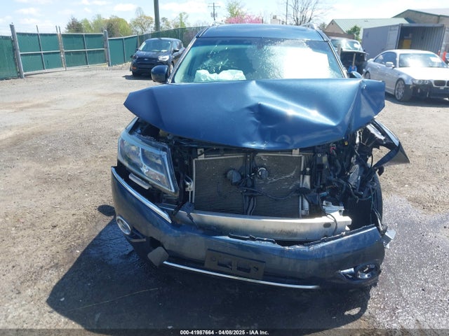 5N1AR2MM7GC609139 Nissan Pathfinder Sl