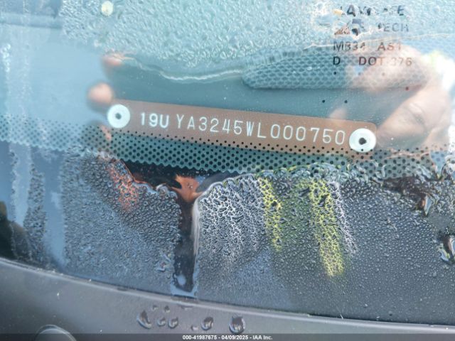 1998 ACURA CL 19UYA3245WL000750 Photo 8