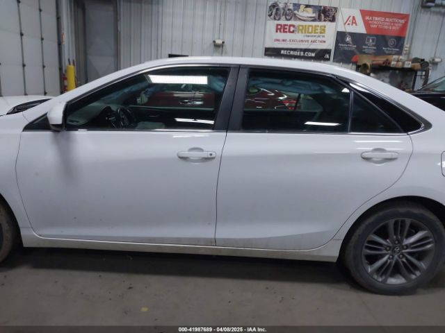 4T1BF1FK1HU770763 Toyota CAMRY SE