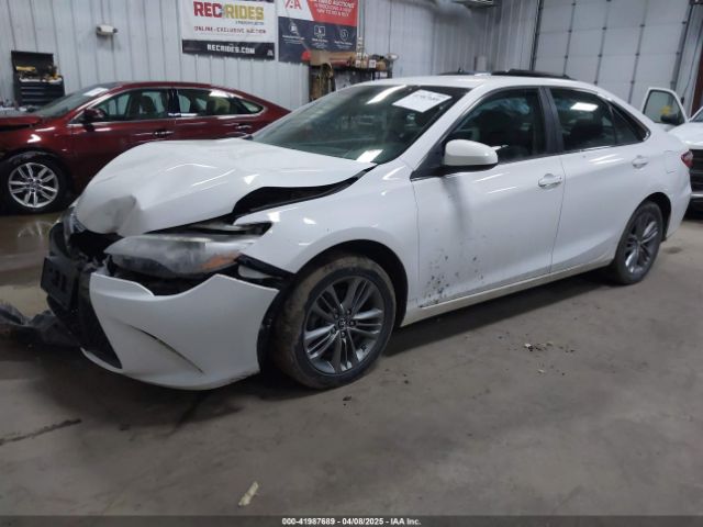 4T1BF1FK1HU770763 Toyota CAMRY SE