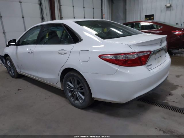 4T1BF1FK1HU770763 Toyota CAMRY SE