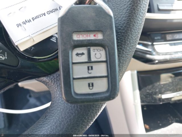 JHMCR6F3XHC001236 Honda ACCORD HYBRID