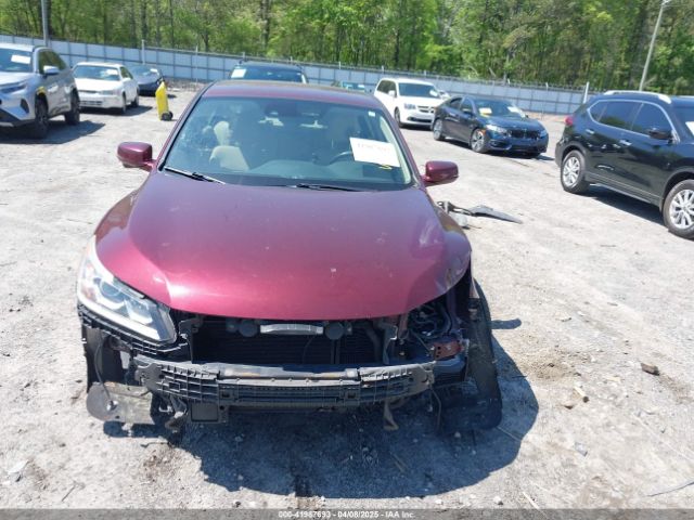 JHMCR6F3XHC001236 Honda ACCORD HYBRID