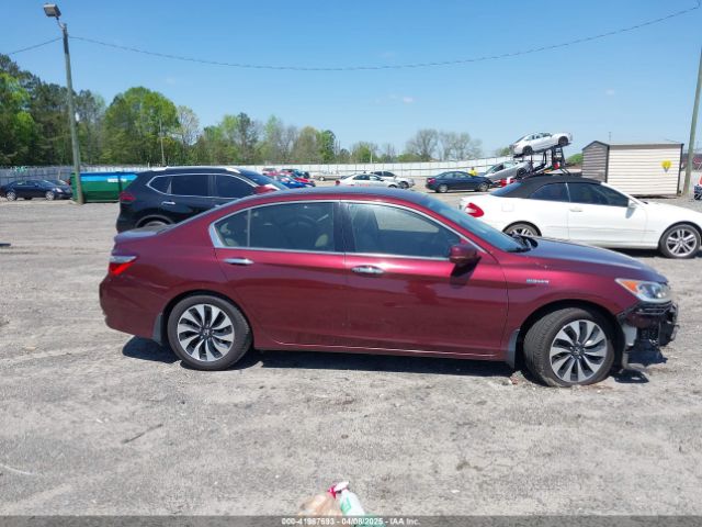JHMCR6F3XHC001236 Honda ACCORD HYBRID