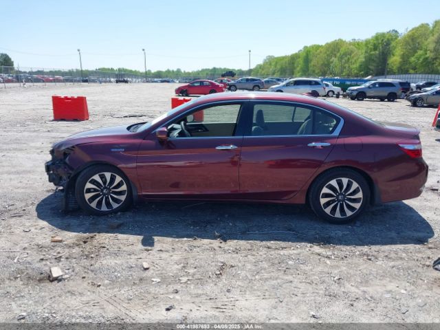 JHMCR6F3XHC001236 Honda ACCORD HYBRID