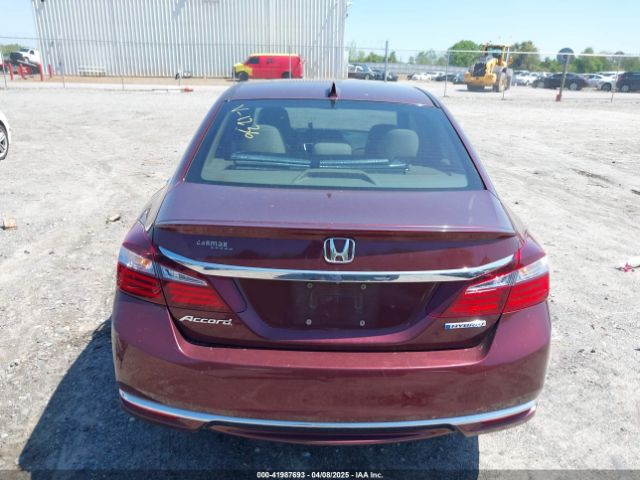 JHMCR6F3XHC001236 Honda ACCORD HYBRID
