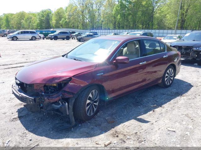 JHMCR6F3XHC001236 Honda ACCORD HYBRID