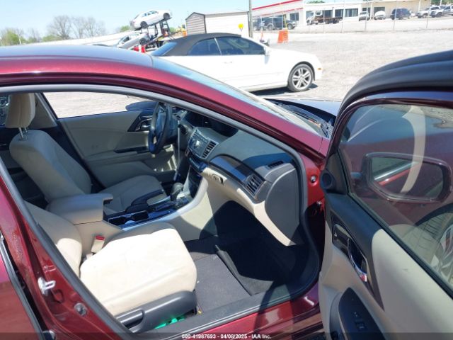 JHMCR6F3XHC001236 Honda ACCORD HYBRID