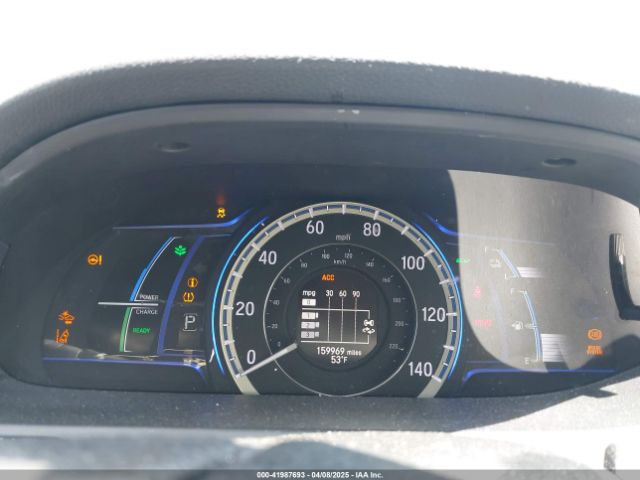 JHMCR6F3XHC001236 Honda ACCORD HYBRID