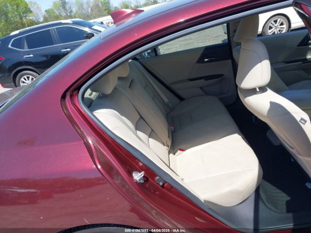 JHMCR6F3XHC001236 Honda ACCORD HYBRID