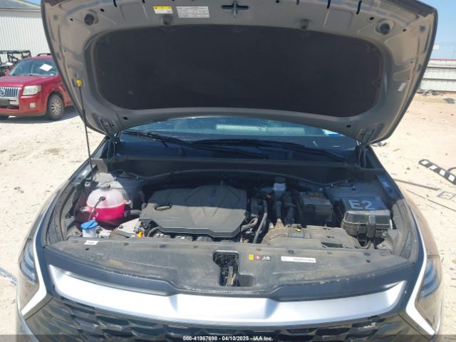 KNDPU3DF6S7352481 KIA Sportage Lx