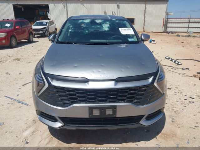KNDPU3DF6S7352481 KIA Sportage Lx