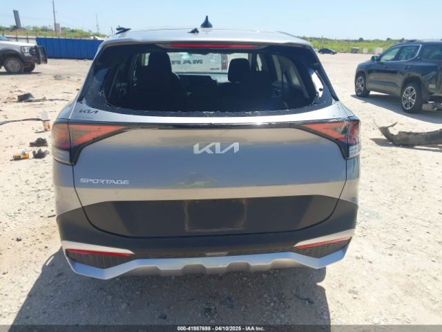 KNDPU3DF6S7352481 KIA Sportage Lx