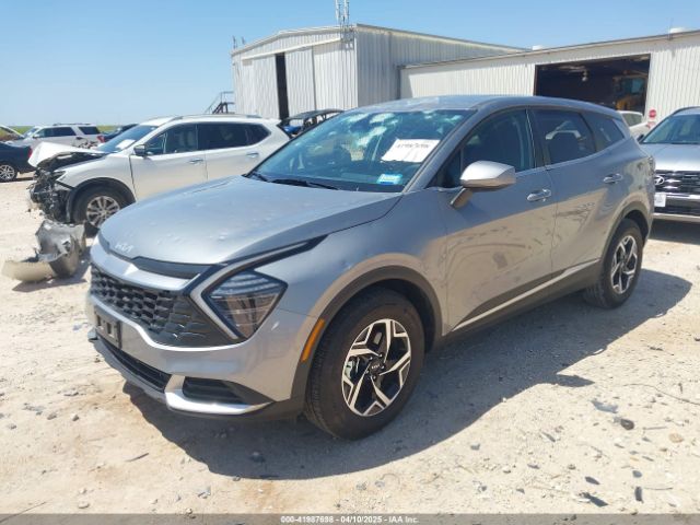 KNDPU3DF6S7352481 KIA Sportage Lx