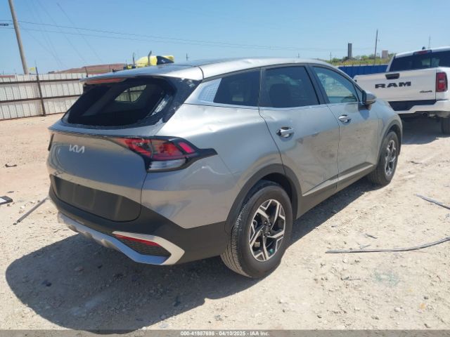KNDPU3DF6S7352481 KIA Sportage Lx