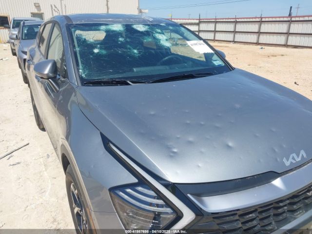 KNDPU3DF6S7352481 KIA Sportage Lx