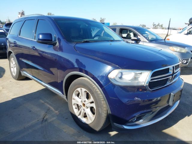 2014 DODGE DURANGO 1C4RDHAG4EC300801