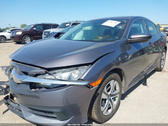 19XFC2F52GE019053 Honda Civic Lx