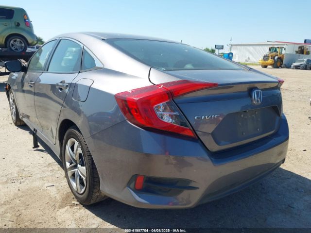 19XFC2F52GE019053 Honda Civic Lx