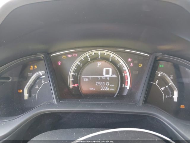 19XFC2F52GE019053 Honda Civic Lx