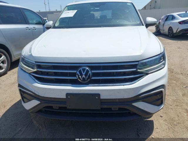 3VV3B7AX7NM032705 Volkswagen Tiguan 2.0t Se
