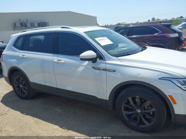 3VV3B7AX7NM032705 Volkswagen Tiguan 2.0t Se
