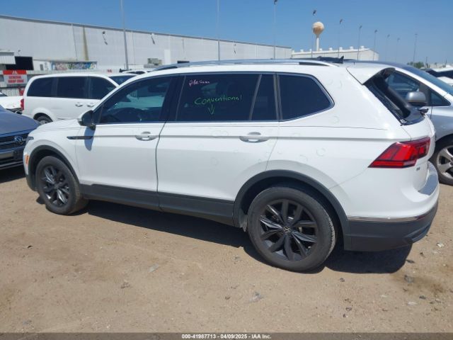 3VV3B7AX7NM032705 Volkswagen Tiguan 2.0t Se