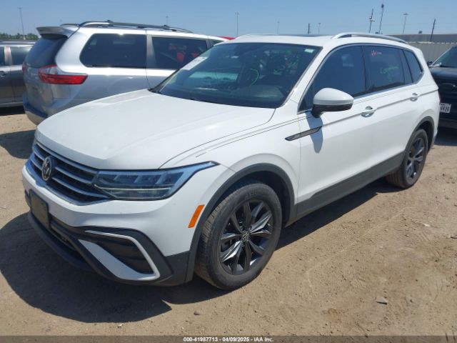 3VV3B7AX7NM032705 Volkswagen Tiguan 2.0t Se