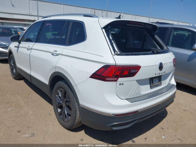 3VV3B7AX7NM032705 Volkswagen Tiguan 2.0t Se