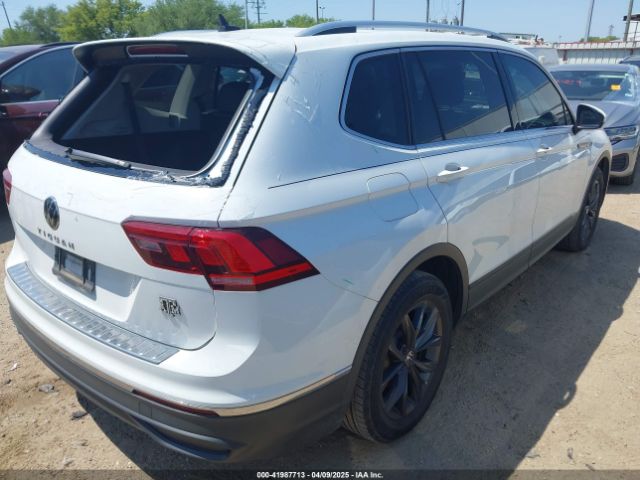 3VV3B7AX7NM032705 Volkswagen Tiguan 2.0t Se